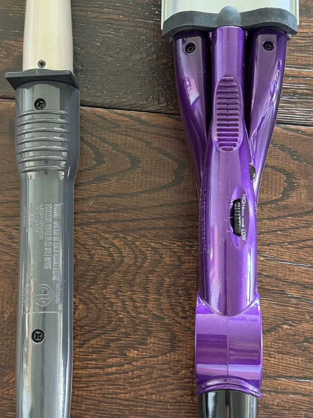 BedHead Wave Artist and Conair Infiniti Pro Curling Wand